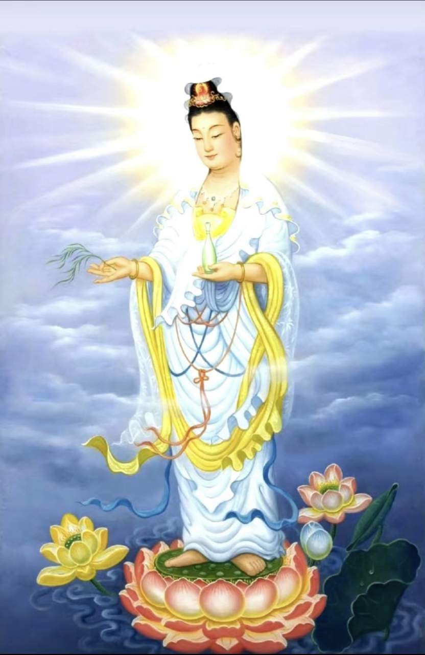 今天是农历六月十九,是观音菩萨成道日,千处祈求千处应,有求必应,见闻