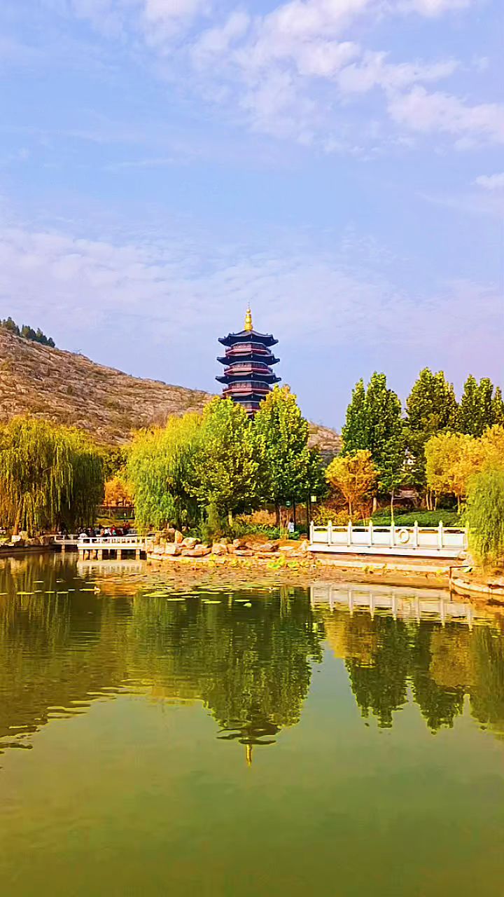 梁山县春园景区,大手笔投资项目!-度小视