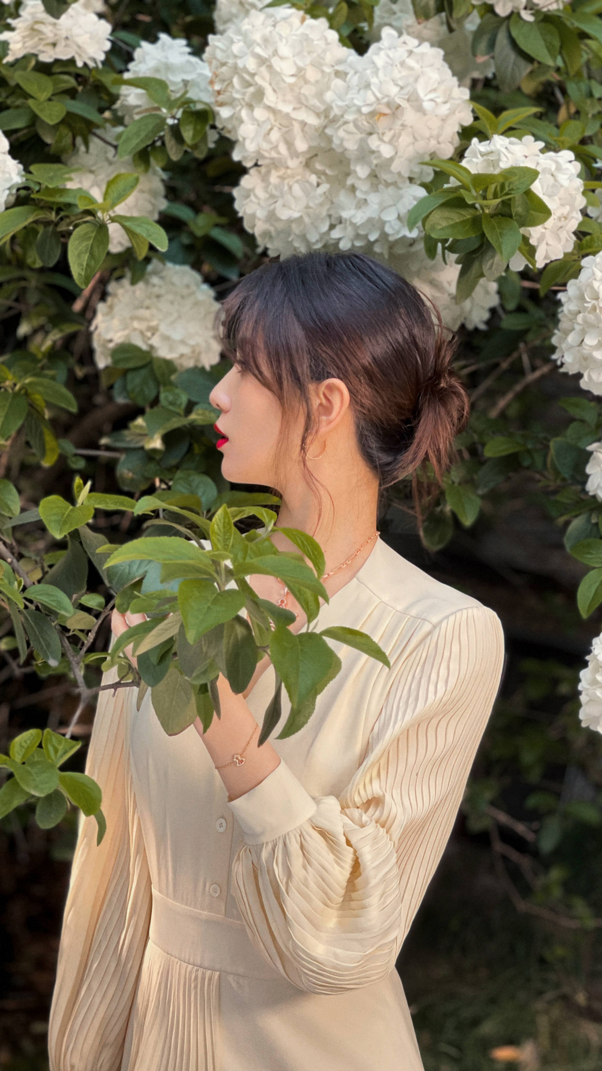 演员刘诗诗,气质优雅,性格低调,美丽动人,来看美照