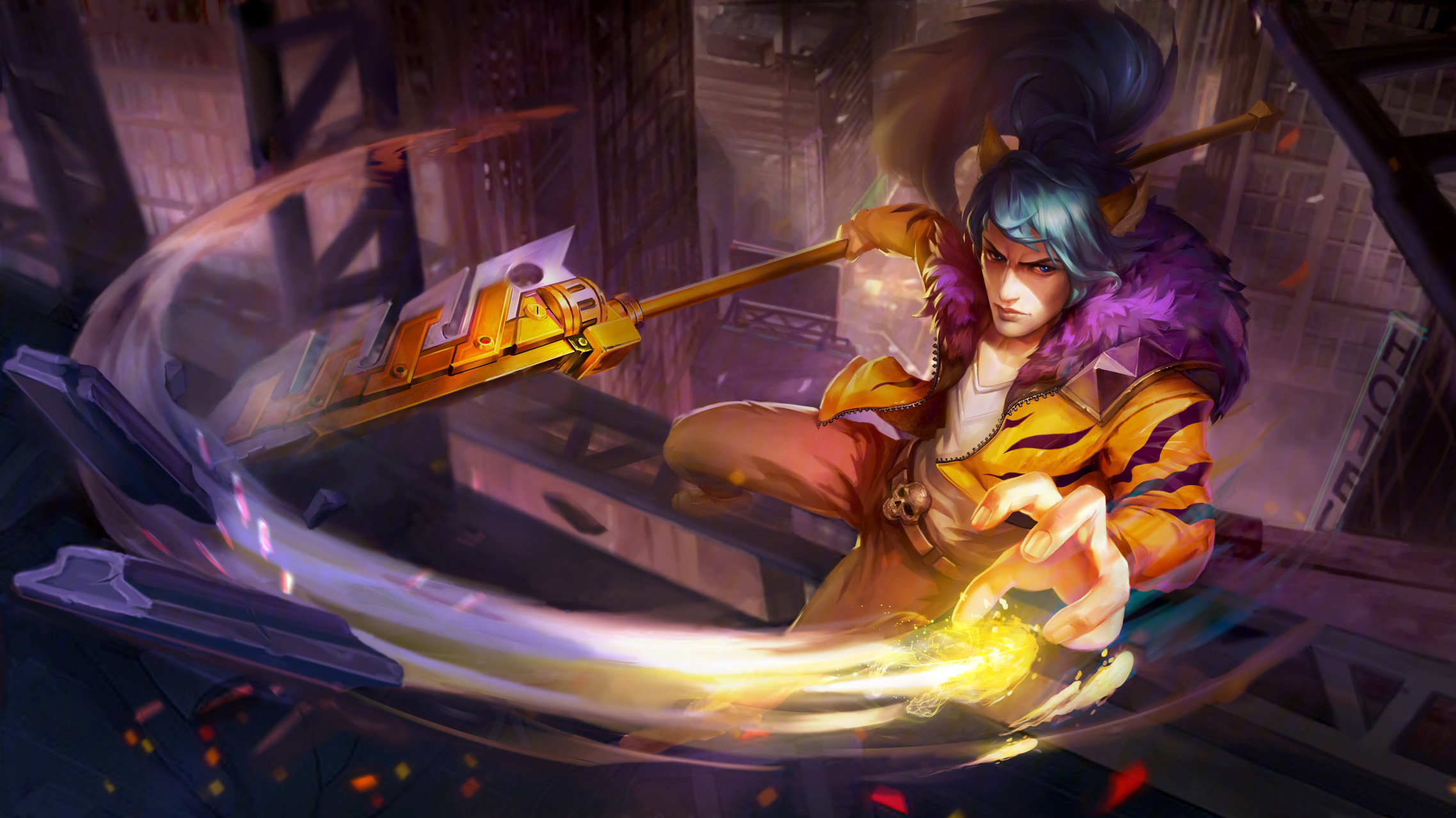 韩信荣耀典藏vs街头霸王大对比!