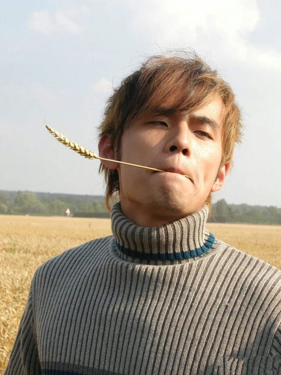 周杰伦早期写真