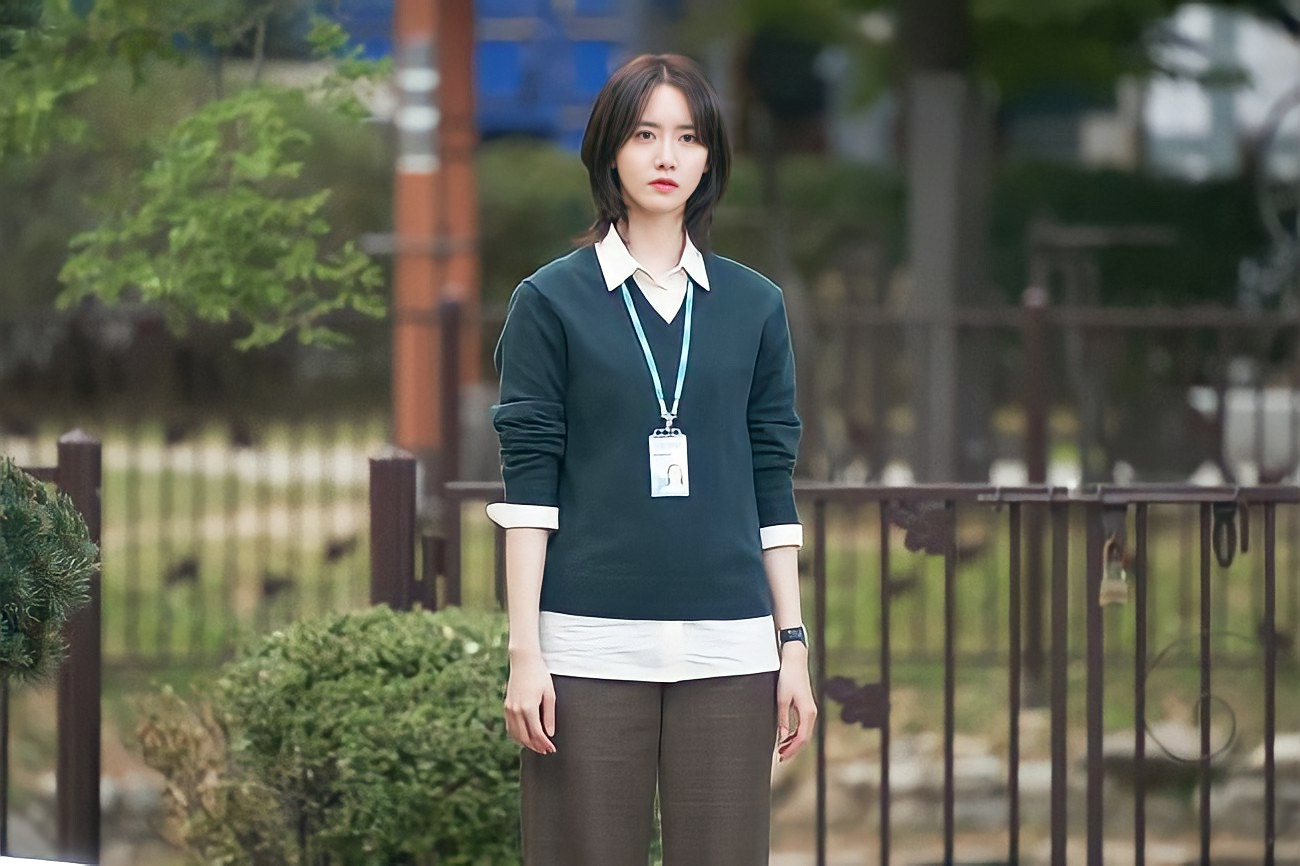 电视剧hush发布林允儿最新剧照