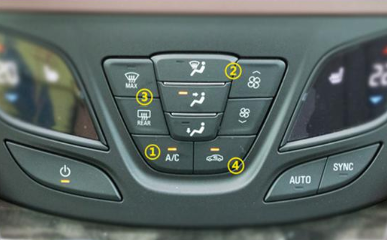 front汽车按键是什么意思?