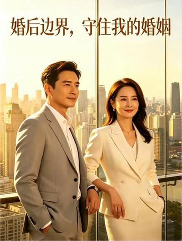 婚后边界，守住我的婚姻封面图
