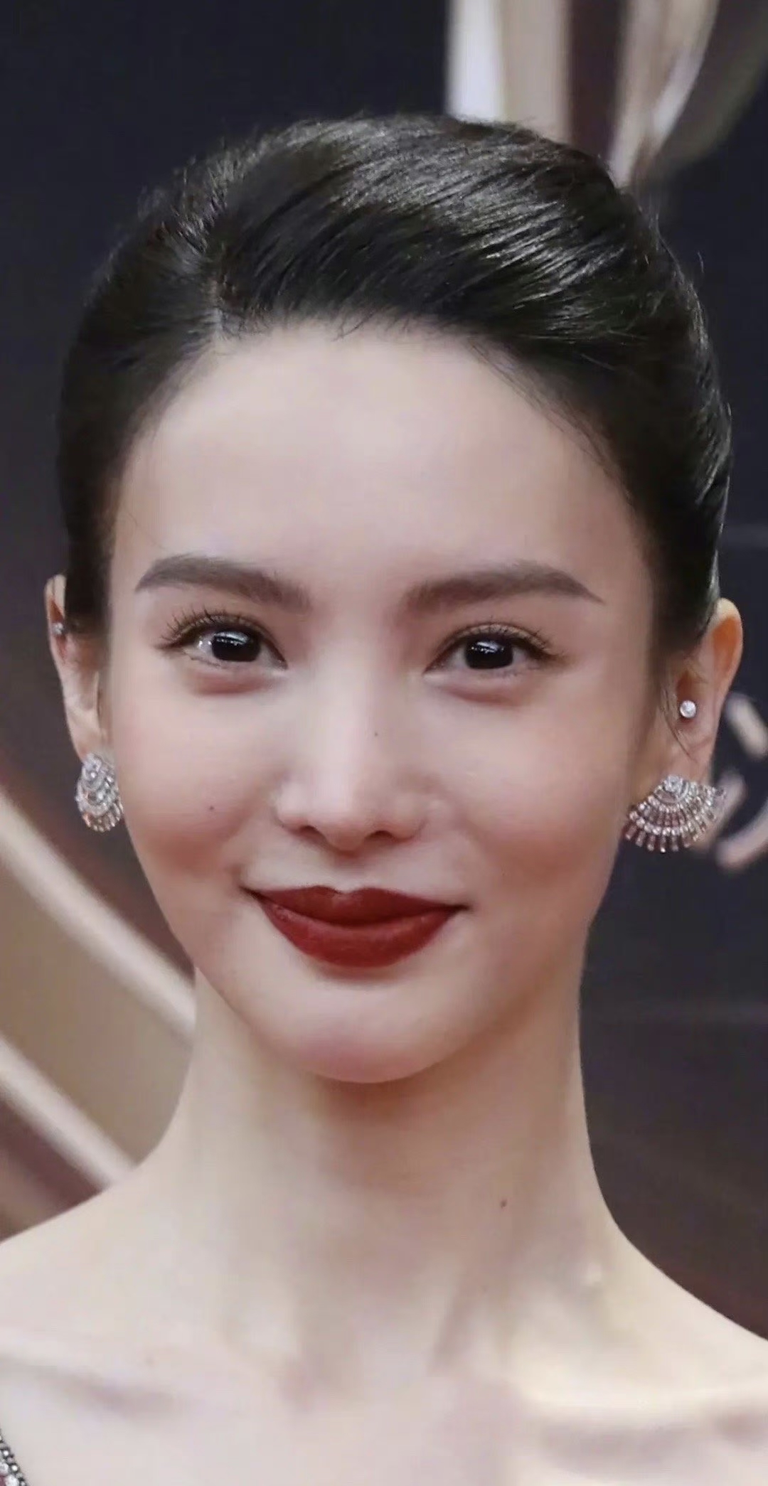 微博之夜女明星生图大头特写,张婧仪王楚然田曦薇宋轶美出天际!