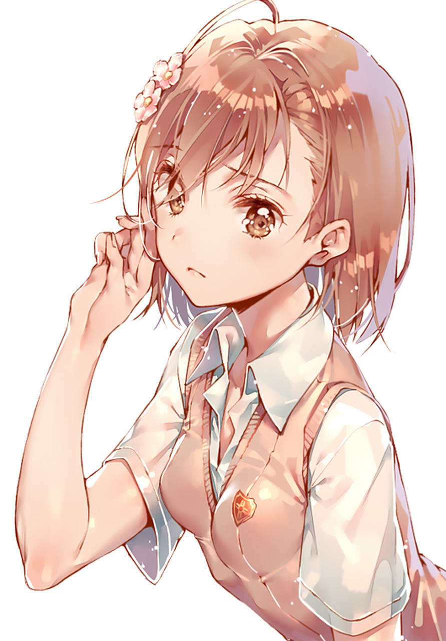 295——御坂美琴(某科学的超电磁炮)#二次元#  画师:dsマイル