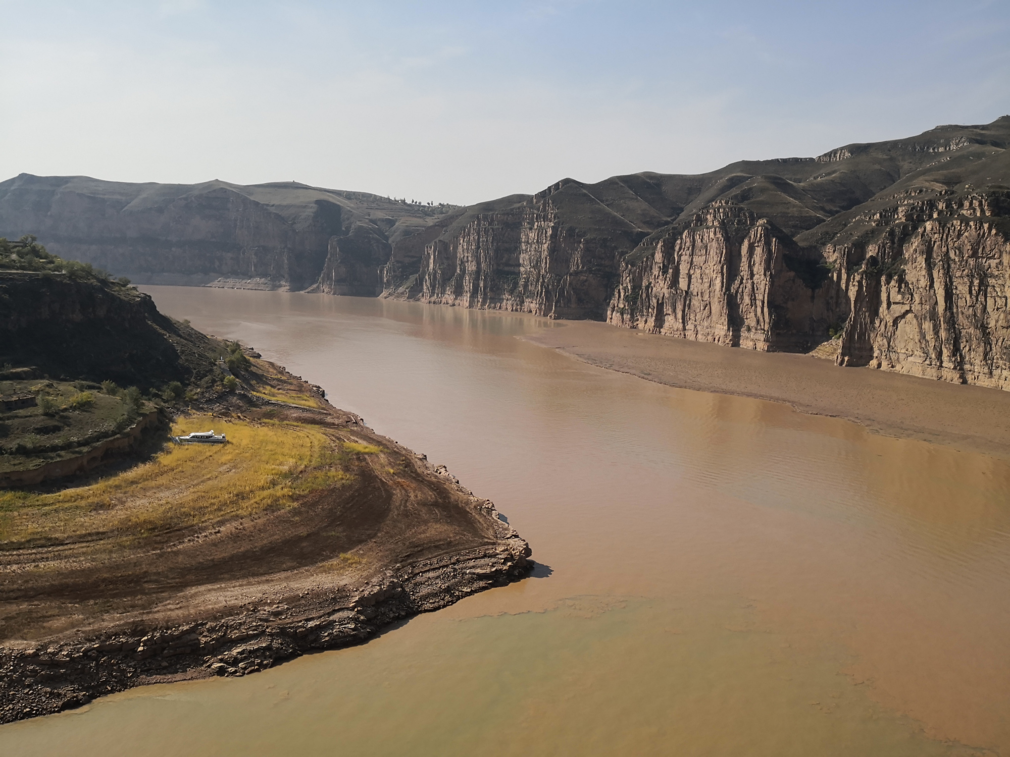 兴海县黄河大峡谷图片