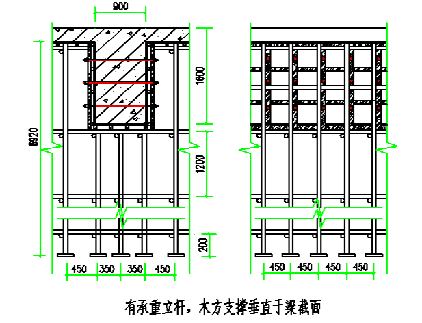 a4 楼高大模板工程专项施工方案