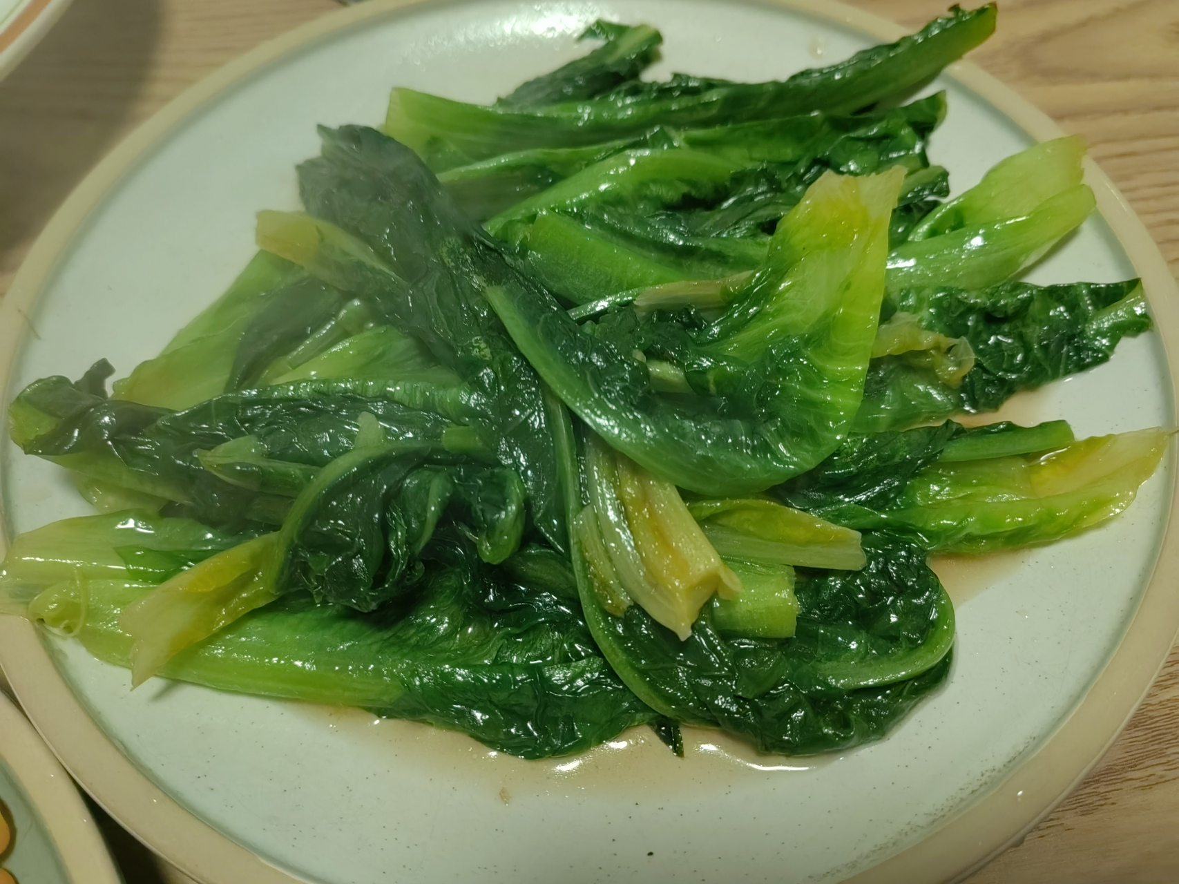 五种经典油麦菜做法,让你爱上这种清爽口感