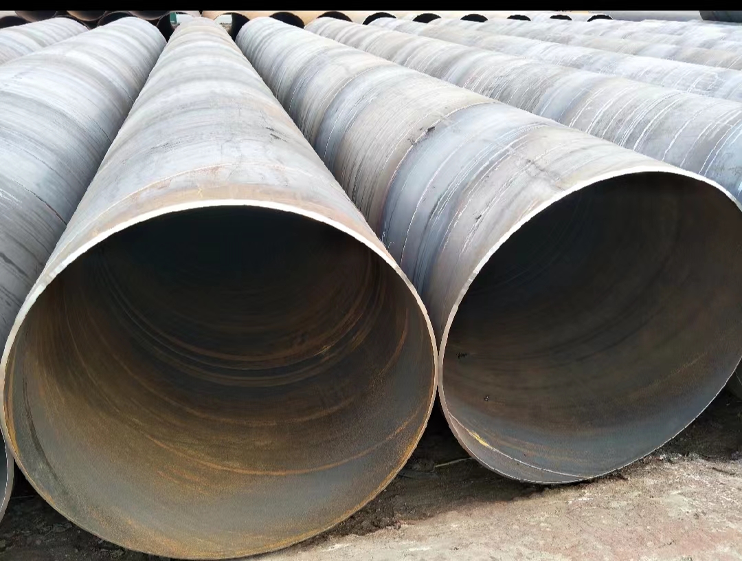 焊接螺旋管大口径薄壁螺旋焊管排污管道打桩供水用q235a螺旋管