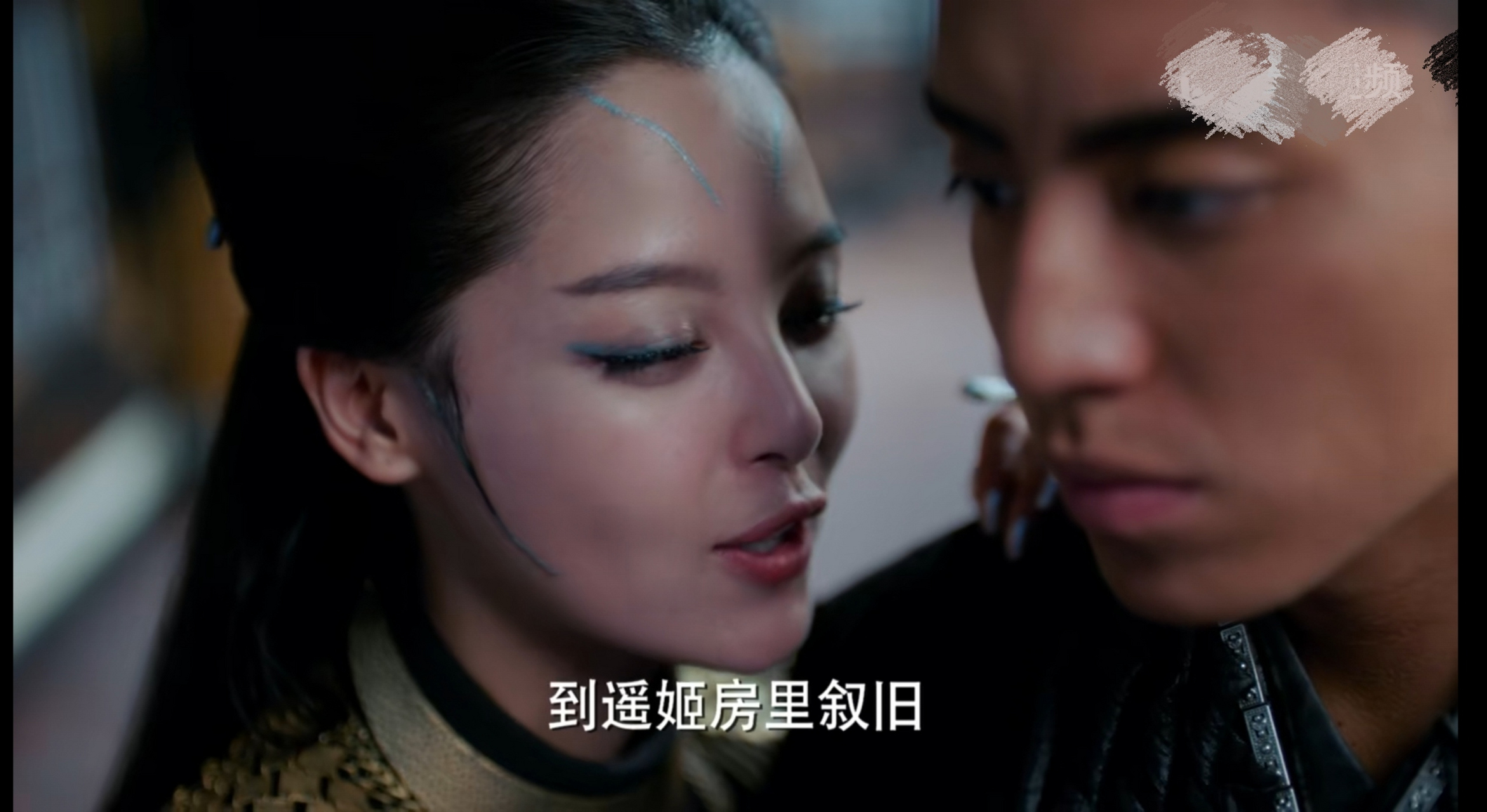 《狼殿下》观后感(七)  看了《狼殿下》第十九,二十,二十一集有感