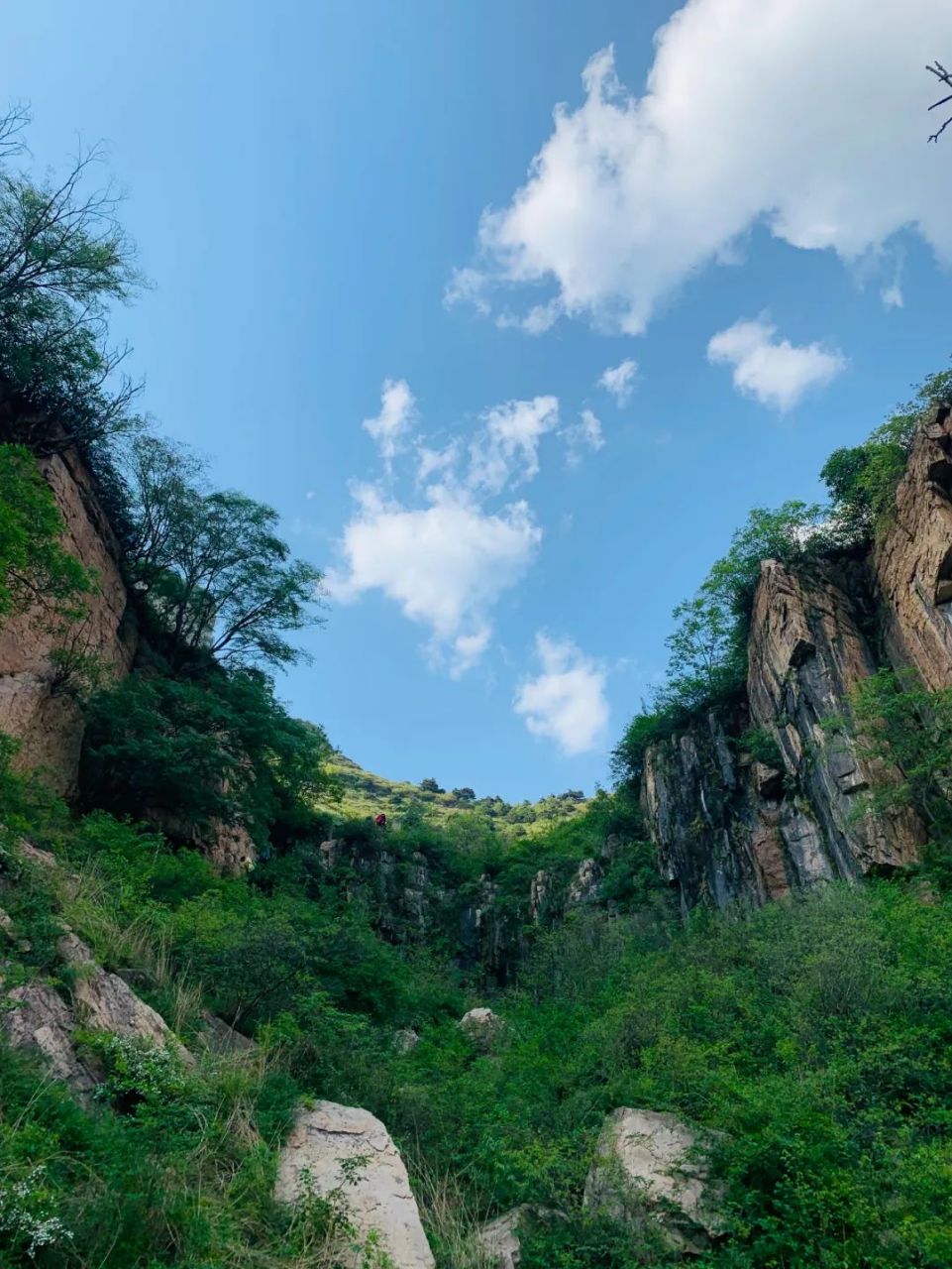 郑州周末去哪玩# 周末,应朋友之邀,到焦作市净影风景区考察.