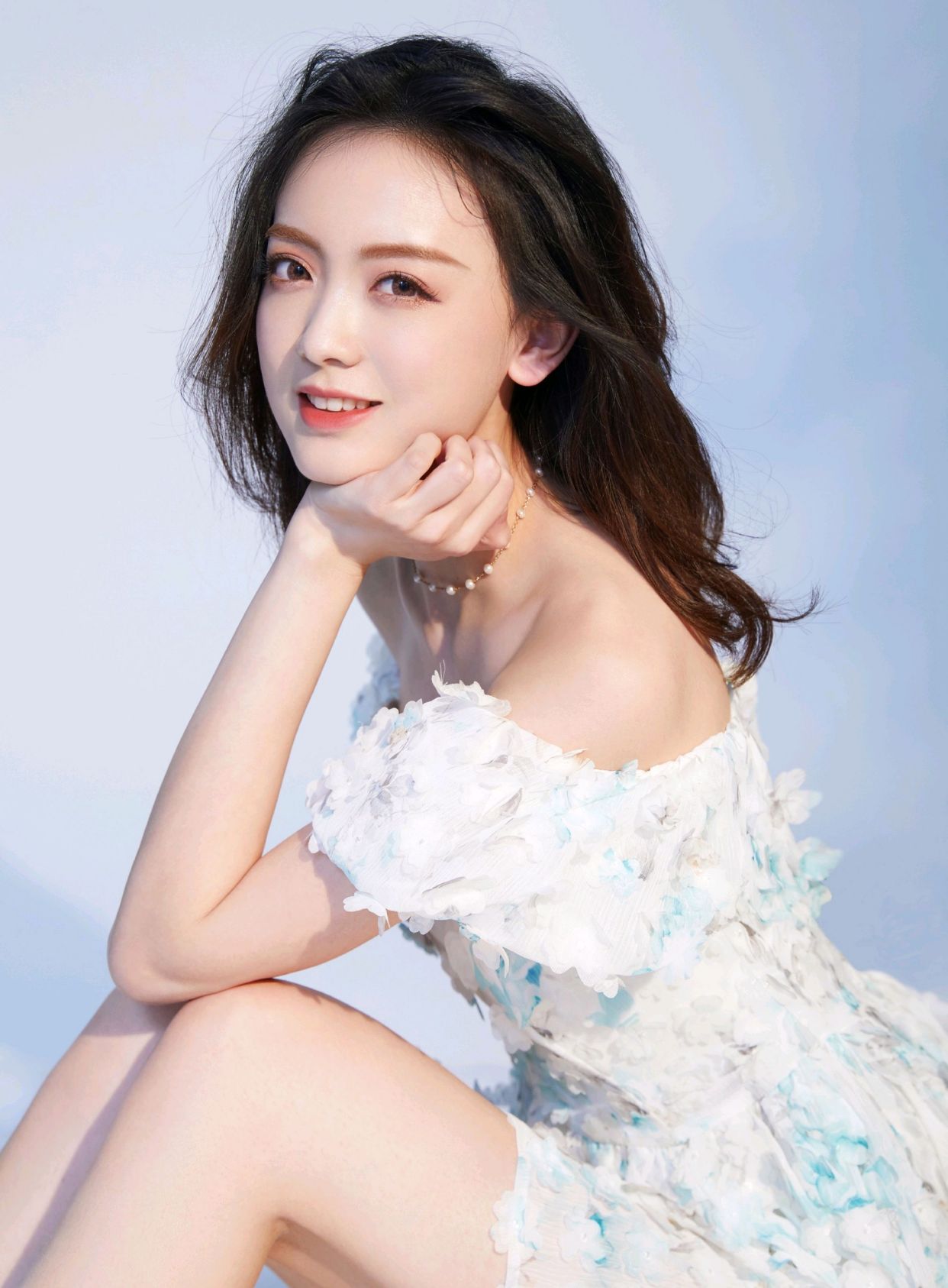 明星写真美图|灵儿