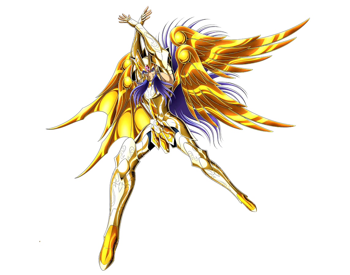 圣斗士星矢:黄金魂 角色及圣衣设定欣赏