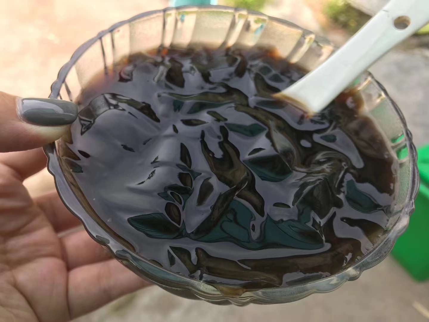 永康特色小吃青草腐