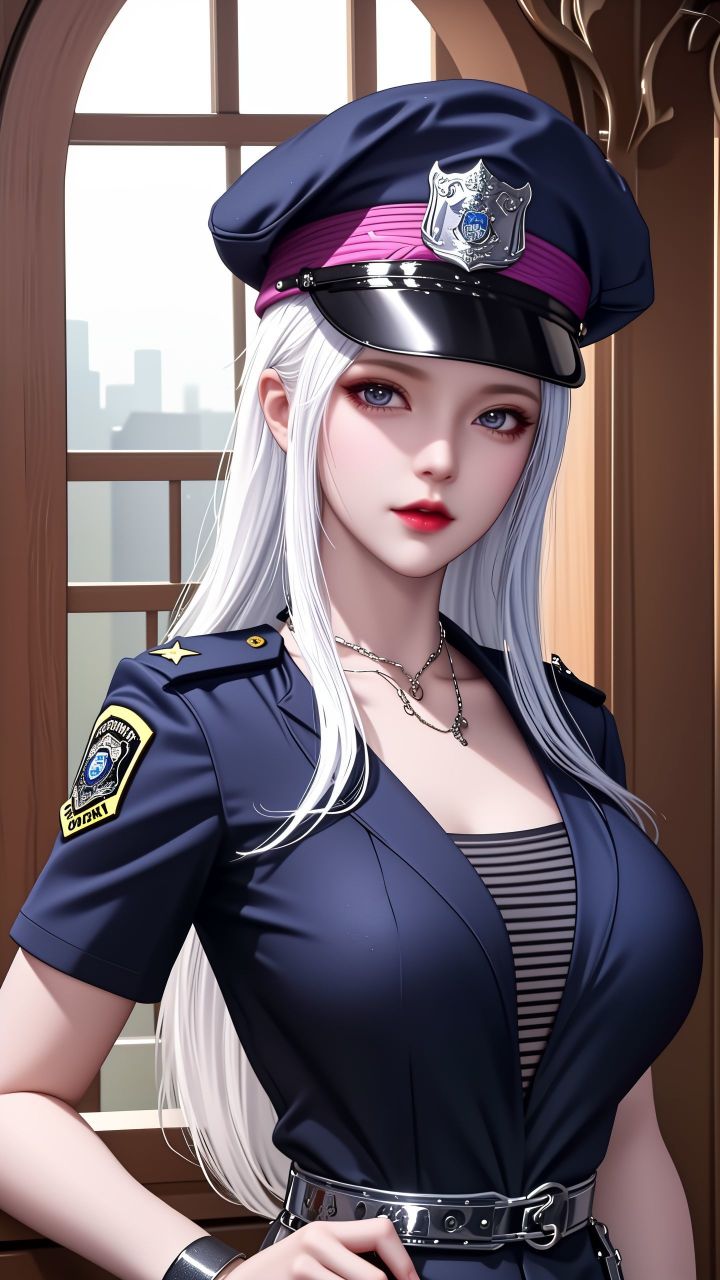漂亮性感的王牌搜查官美图