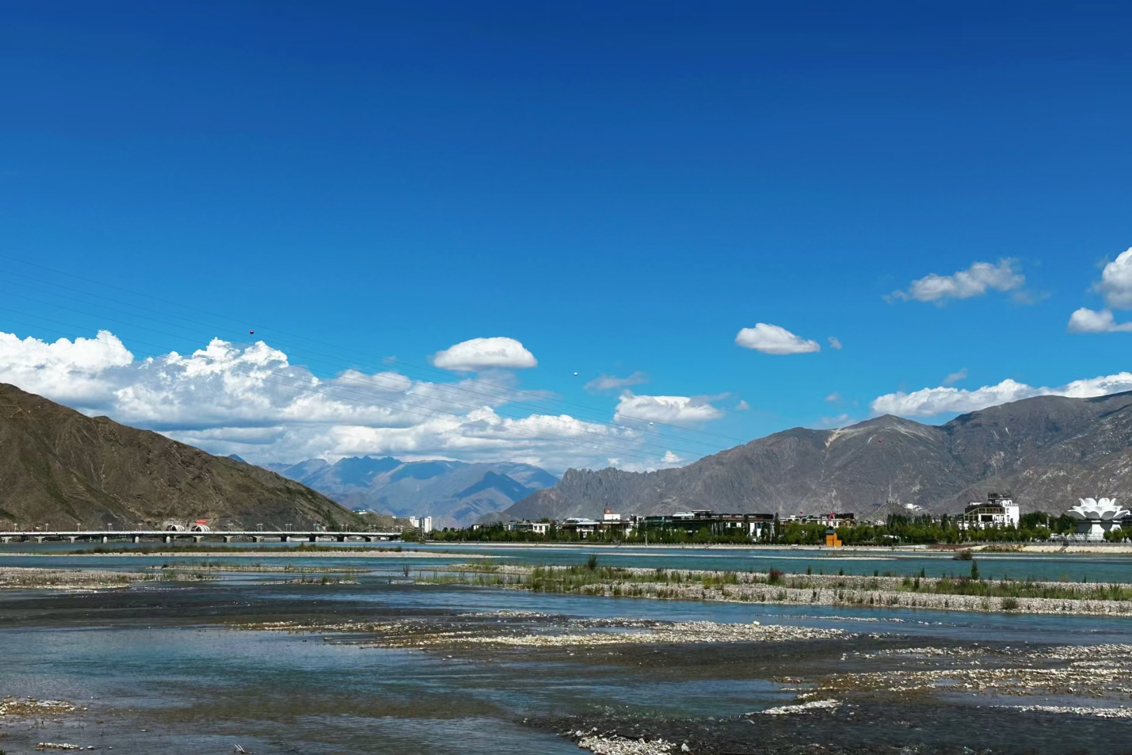 静谧与繁华:探寻拉萨河的魅力