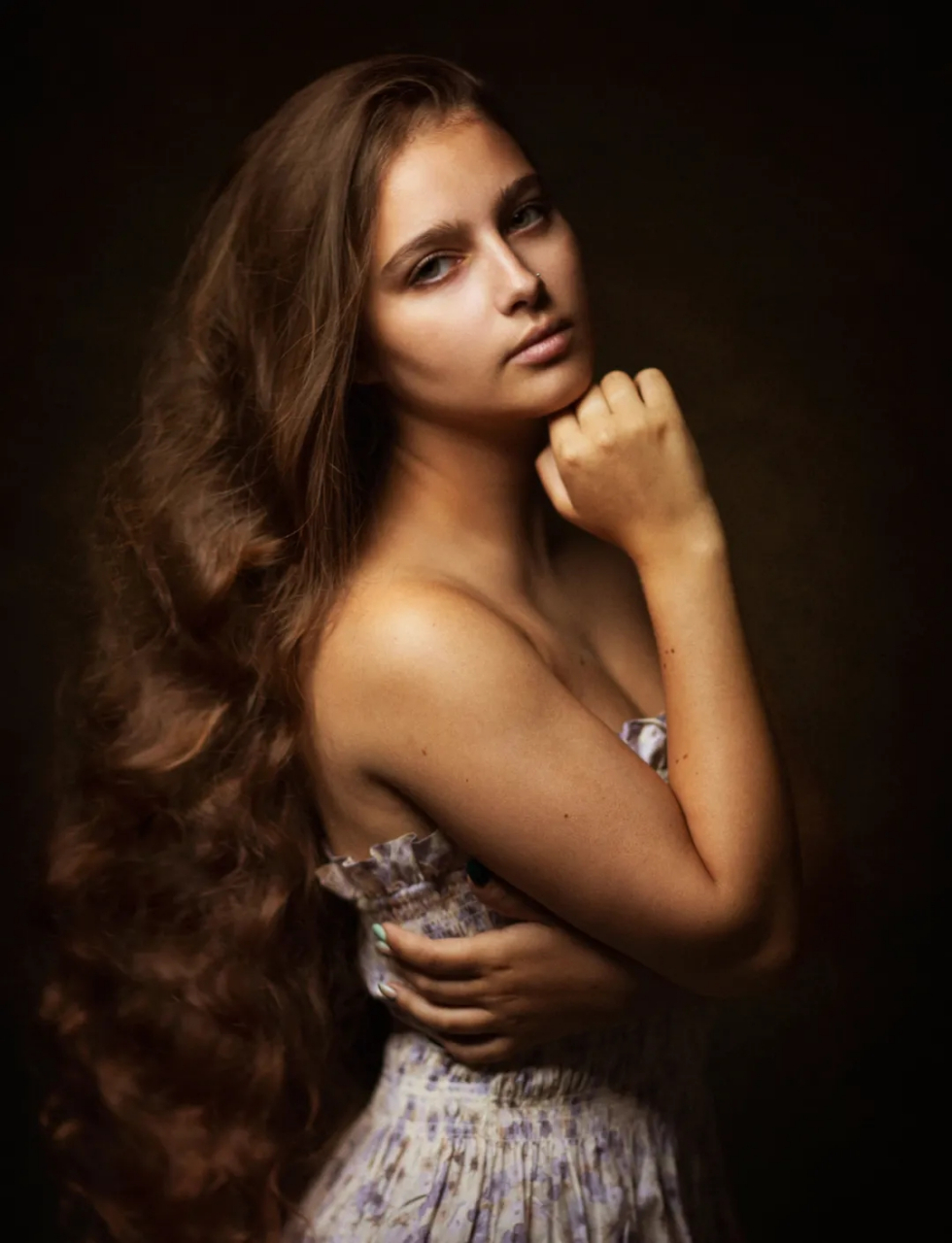 欧美复古美女图片混剪