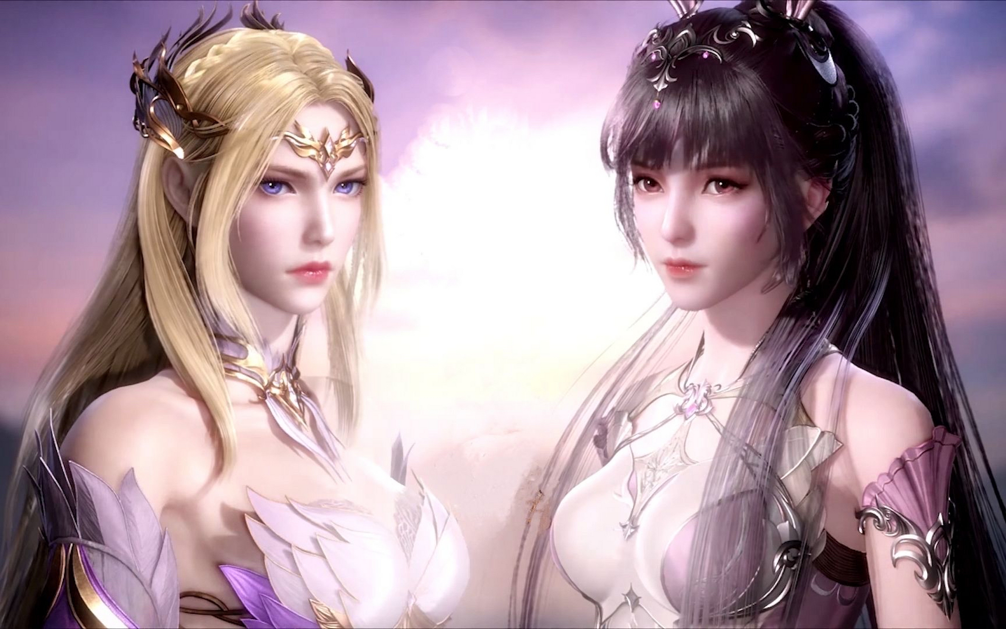 斗罗大陆:小舞vs千仞雪,谁更漂亮.