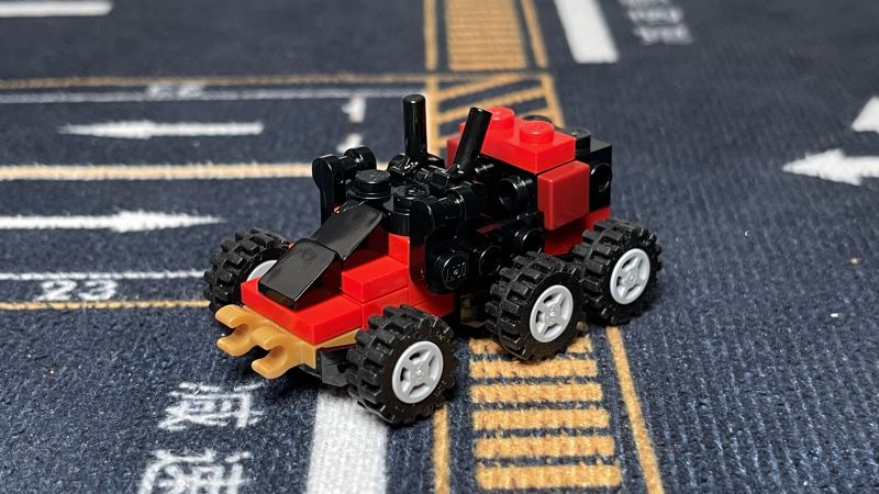 乐高 LEGO 幻影忍者系列 拼砌包 神秘武士战车 30533,母婴育儿,早期教育,好看视频