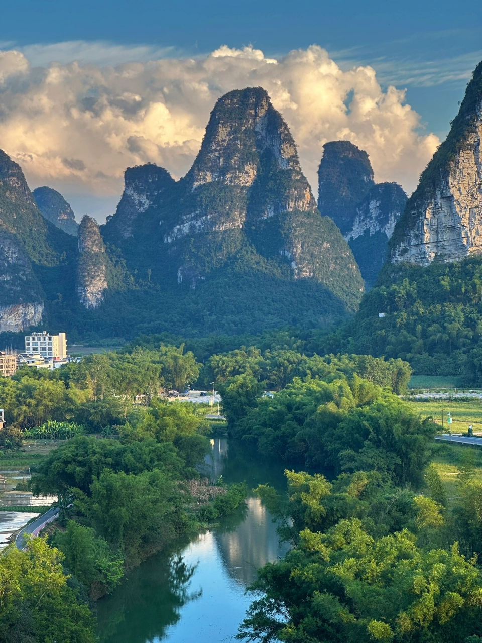 桂林山水甲天下,生活在这里真的太幸福了!