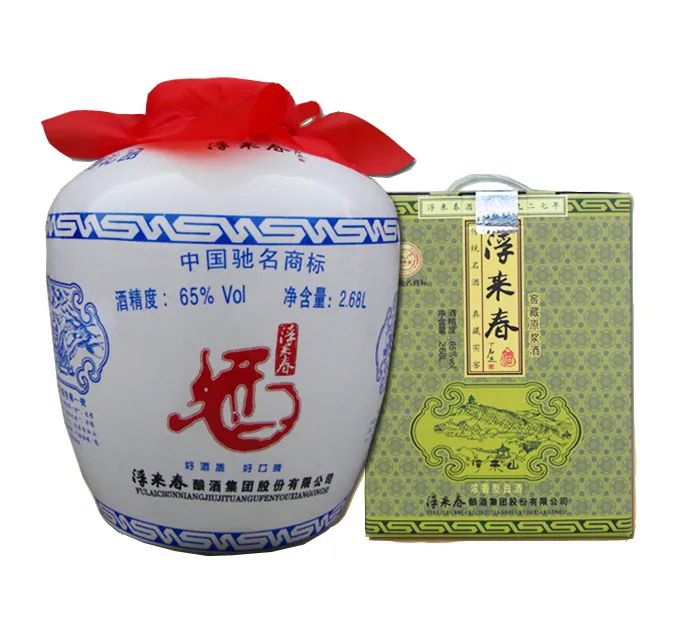 名优白酒多如林,老爷我唯独喜爱浮来春.