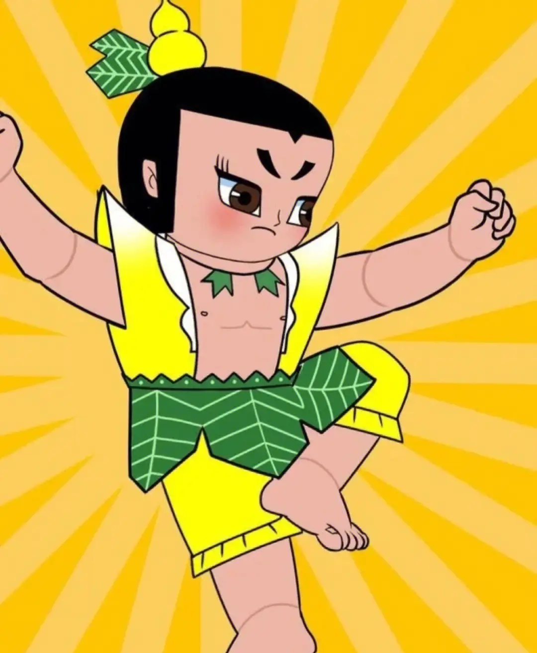 《葫芦娃》兄弟战斗力排行榜