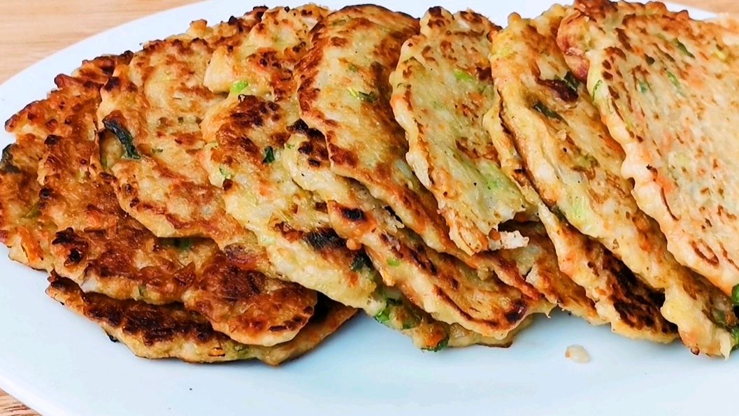 莲藕非常好吃的做法,既是主食又是菜,比肉还香