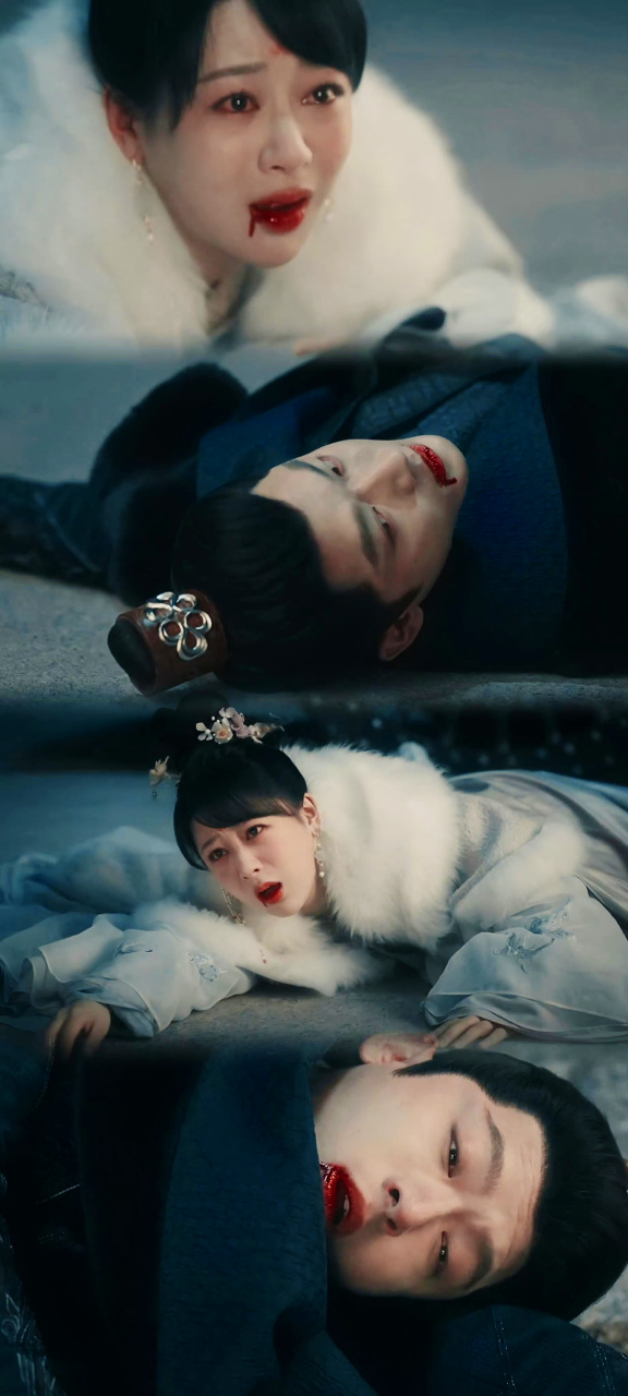 长相思# #小夭和玱玹注定背离和无解的一生#  玱