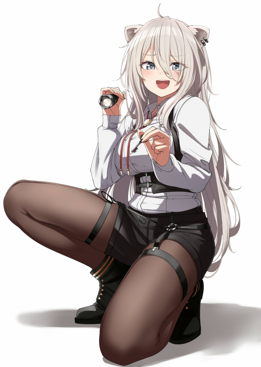 小虎牙可可爱爱