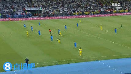 沙特超-c罗点射马内双响 利雅得胜利3-1阿科多_阿拉冠决赛 利雅得德比 C罗加时赛头球