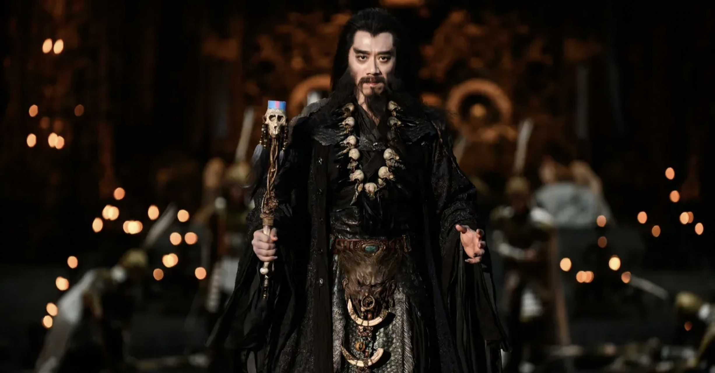 没想到《封神》最大的惊喜是夏雨和袁泉两口子给的.夏雨也参演了??  