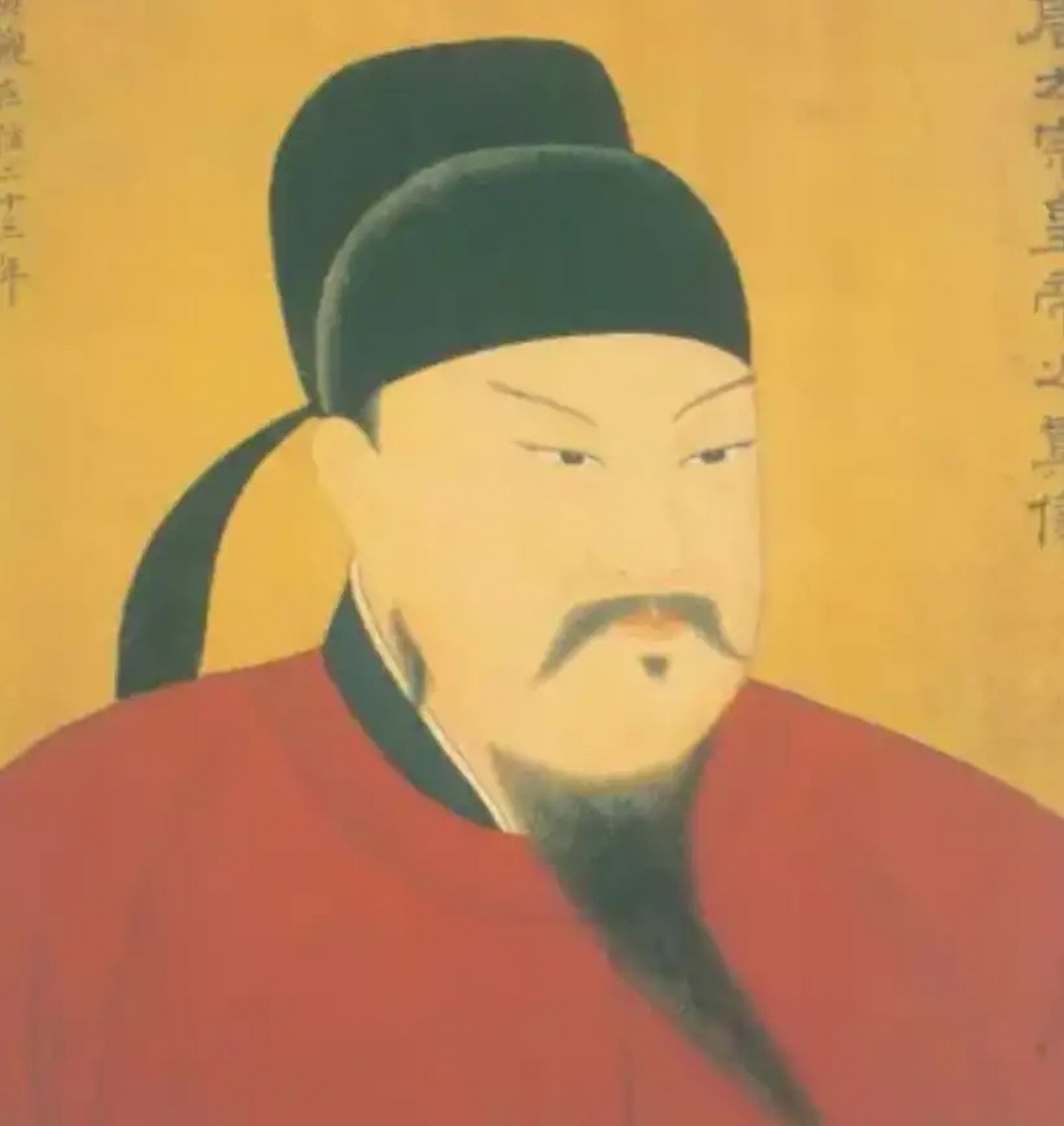 唐朝李世民面对家族内部的叛乱,他们是他的骨肉兄弟和儿子,但作为君主