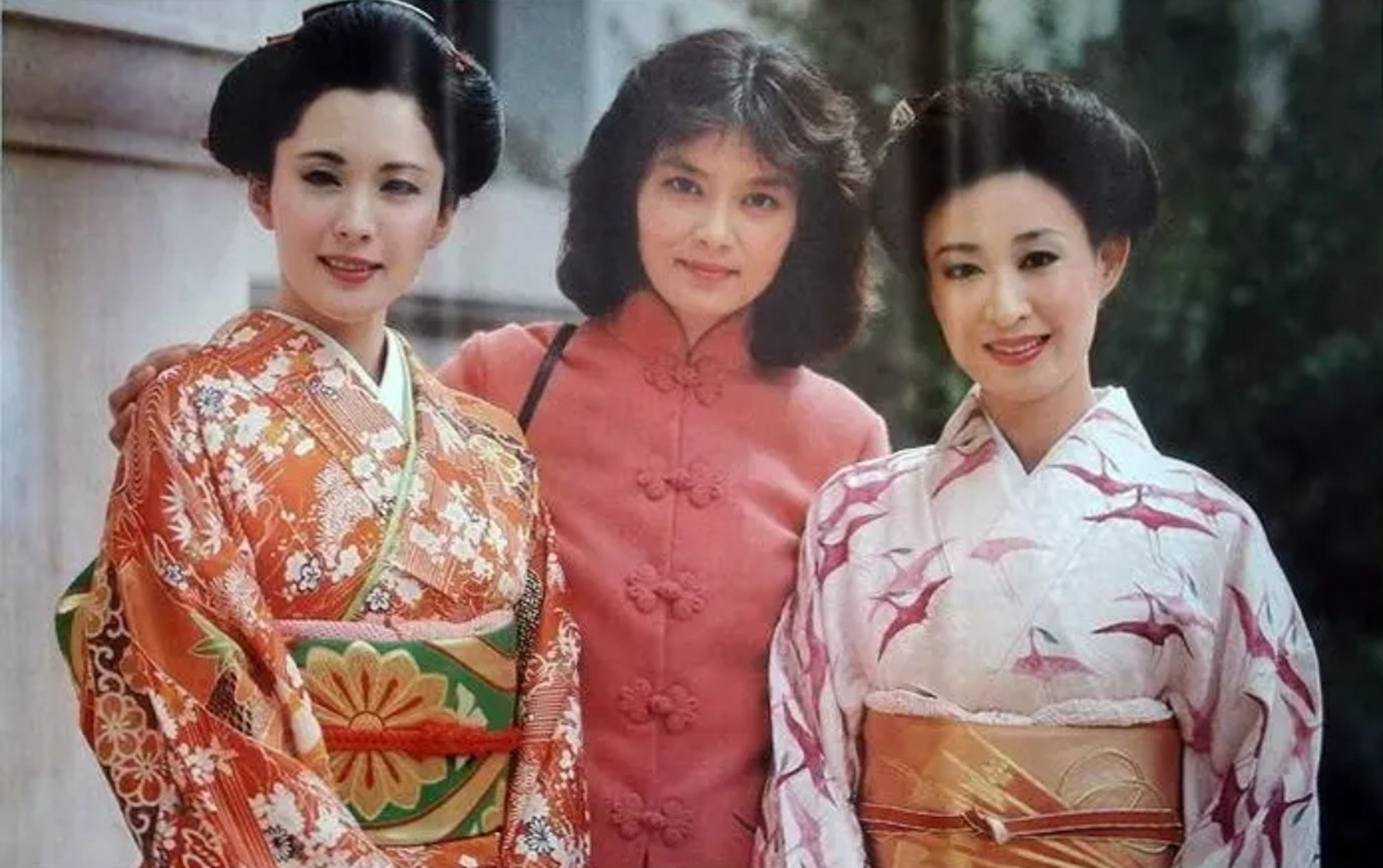 上世纪八十年代,中日关系处于蜜月期,中日两国文化交流频繁.