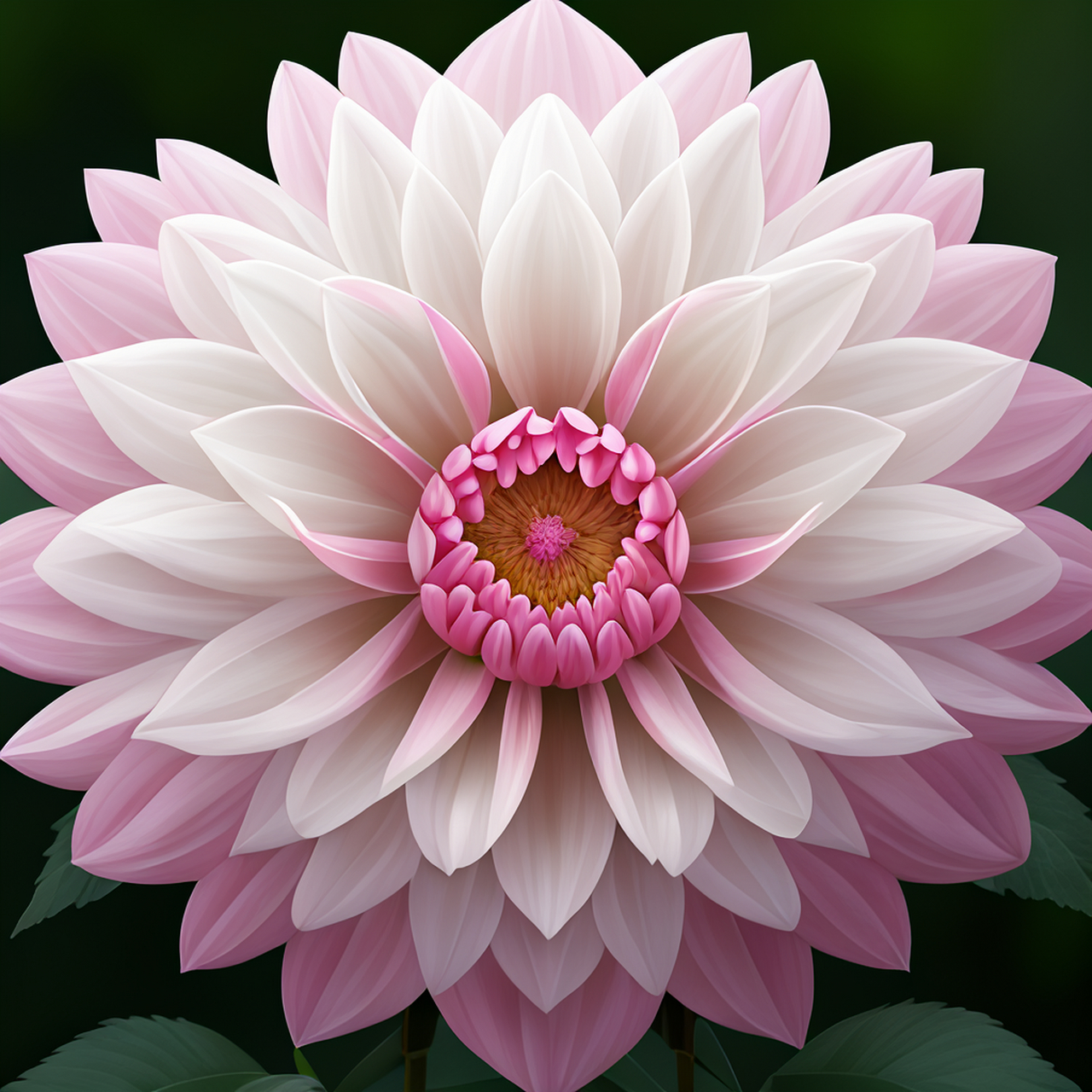 超级漂亮的大丽花.