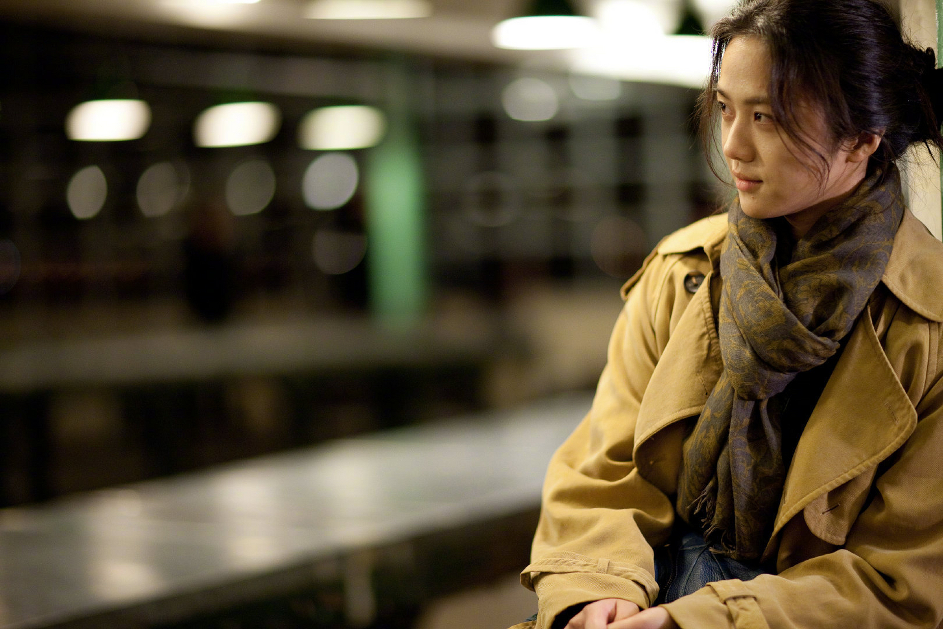 汤唯 《晚秋》 #汤唯