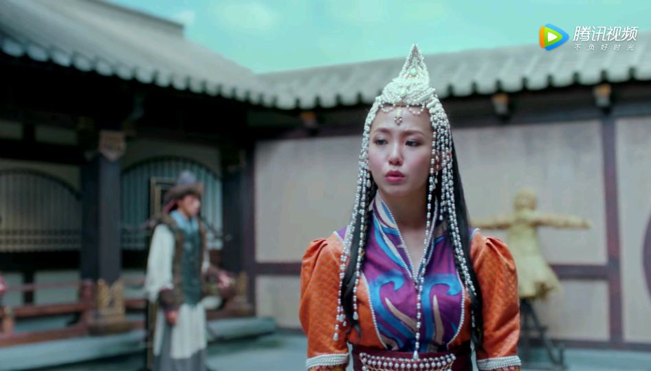 狼殿下续疾冲篇15——马韩邪将书信转交宝娜,宝娜揣测疾冲的心思