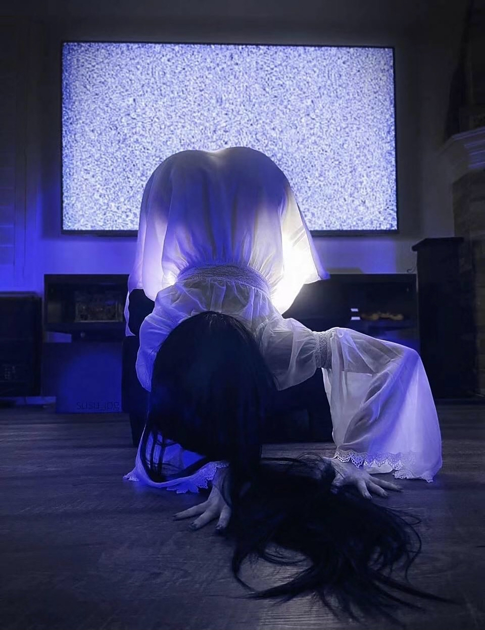 遇见这样的贞子怎么办?