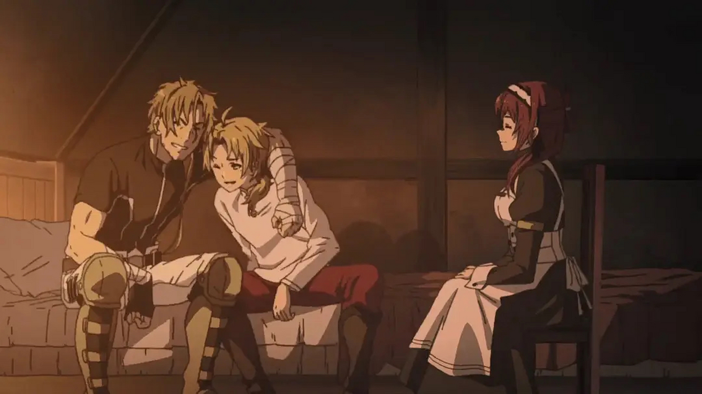 #无职转生# 因为画面制作精良被身边好多朋友推荐,7月出的第二季评分