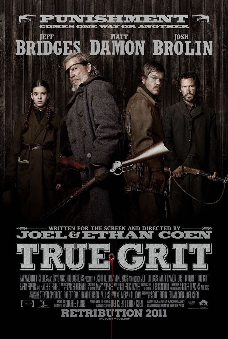 《大地惊雷》（True Grit）电影颖评：柔美且单纯得让人着迷