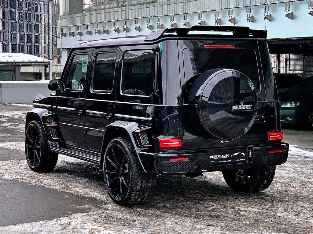 奔驰g800"巴博斯"版本曝光,宽体套件 引擎盖进气,4.0t更霸气