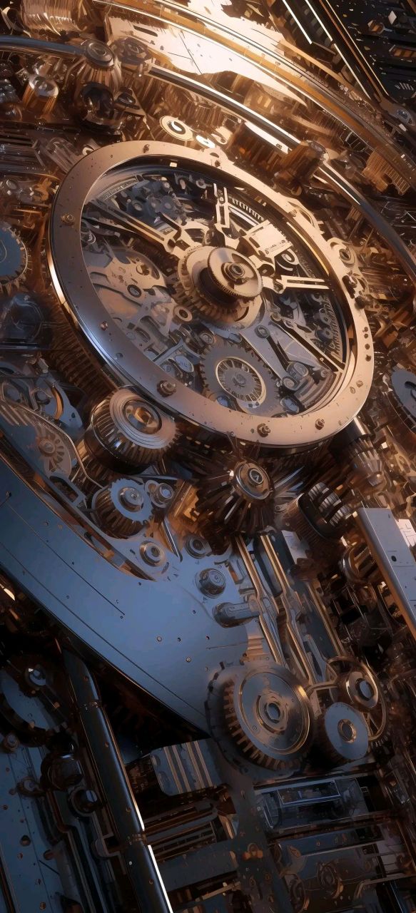 壁纸# #科技# 未来科技美学2