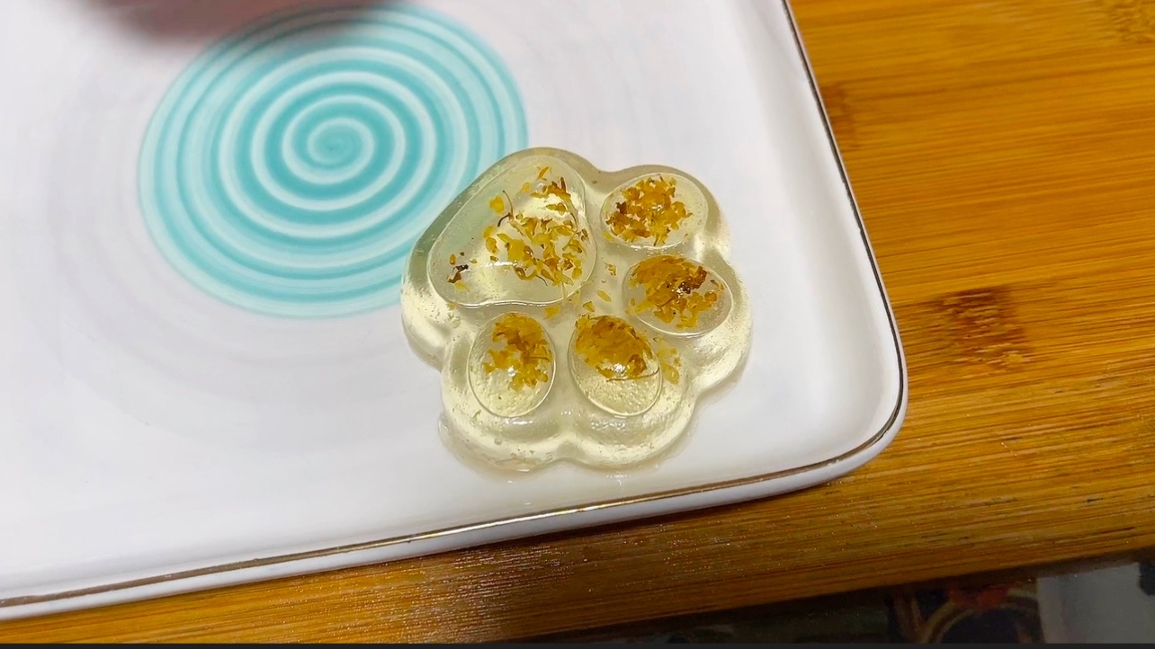 小邓学厨之水晶桂花糕详细教程