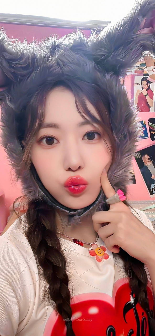 清纯情感美女嘟嘟嘴#美女