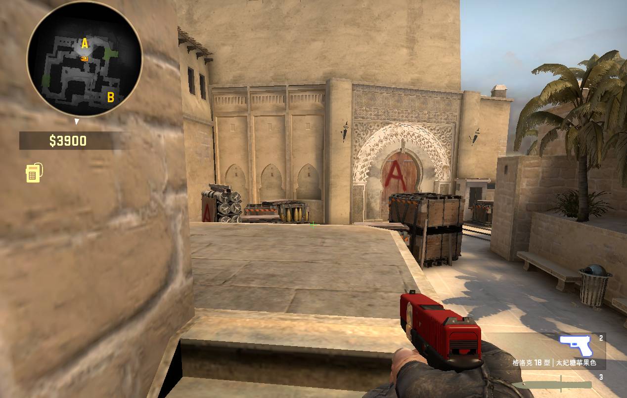 csgo荒漠迷城小技巧2
