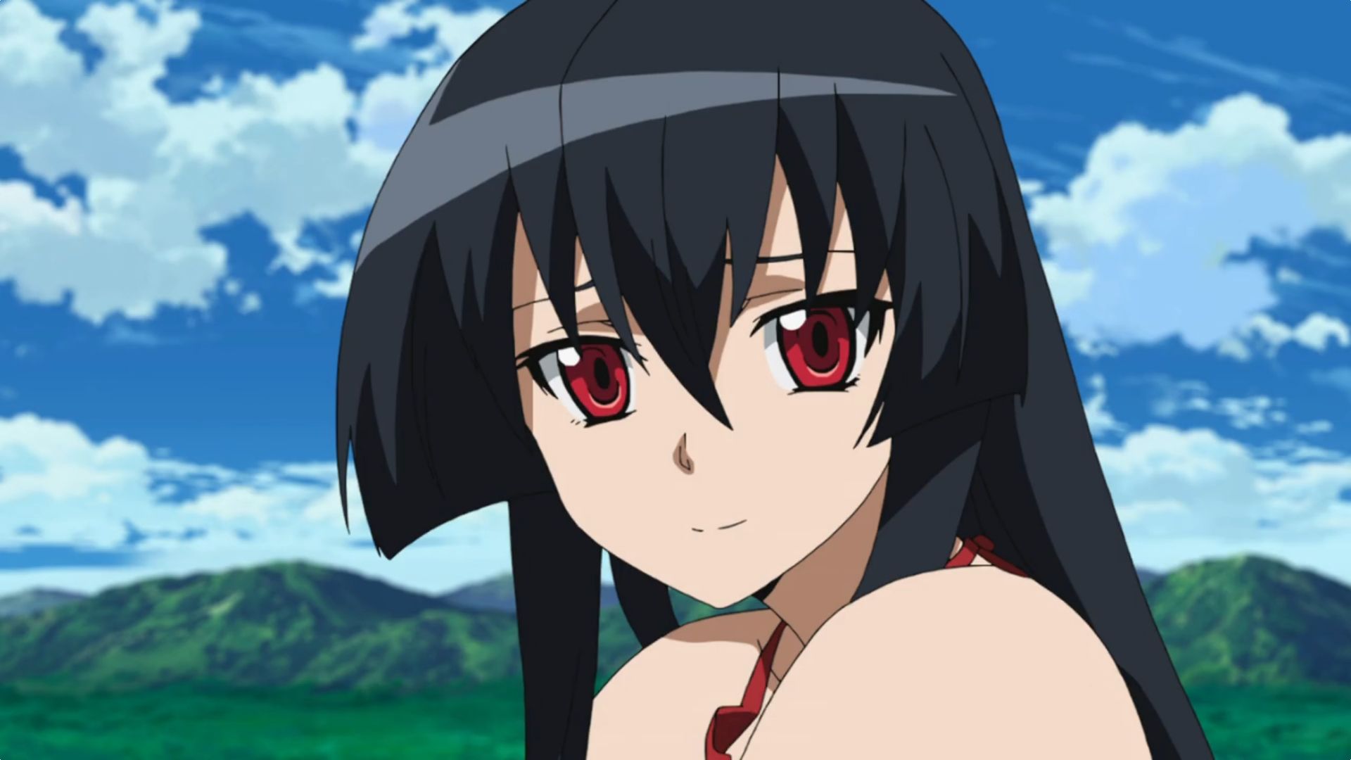 20位日漫中的黑长直美女,你最喜欢哪一位呢