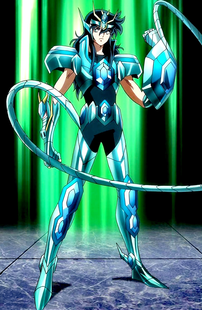 动画《圣斗士星矢Ω》青铜圣斗士角色展示,展现了不同风格的圣衣形象.