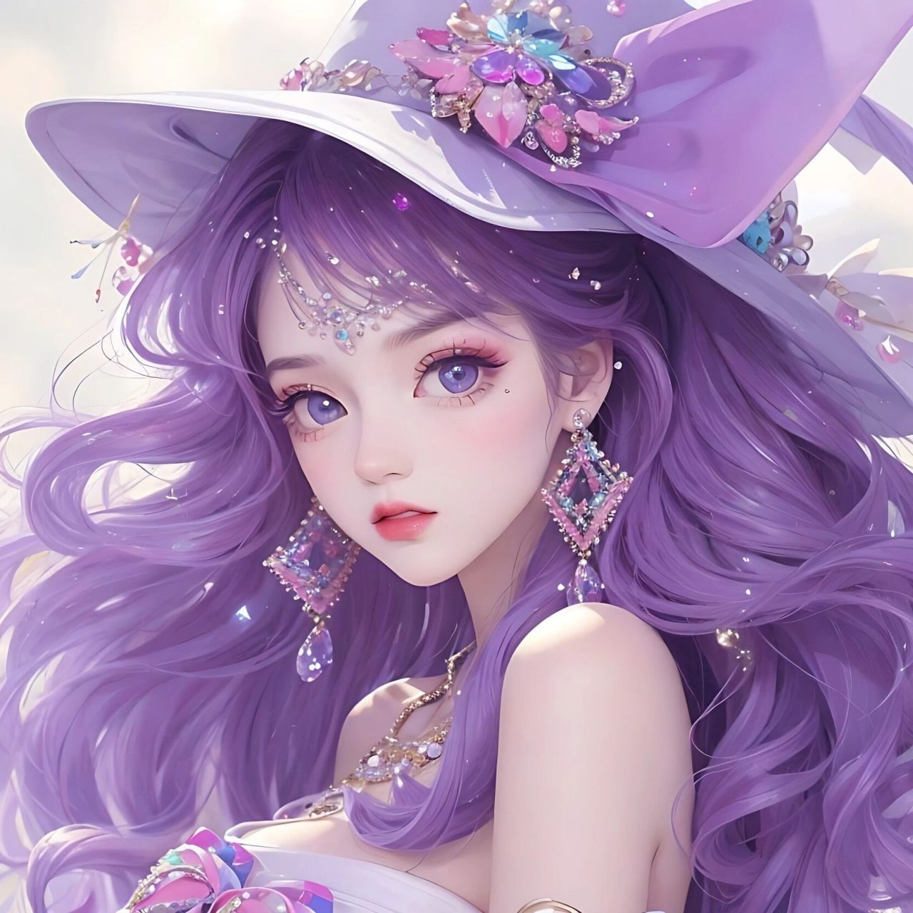 紫色,我的最爱#头像# #微信头像