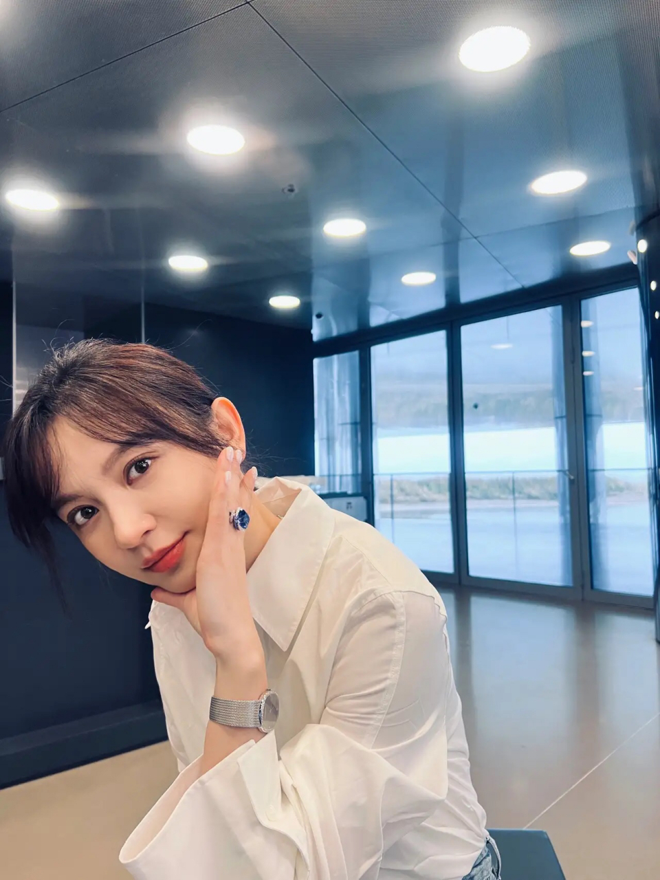 百家号星火计划# 演员施诗美照!