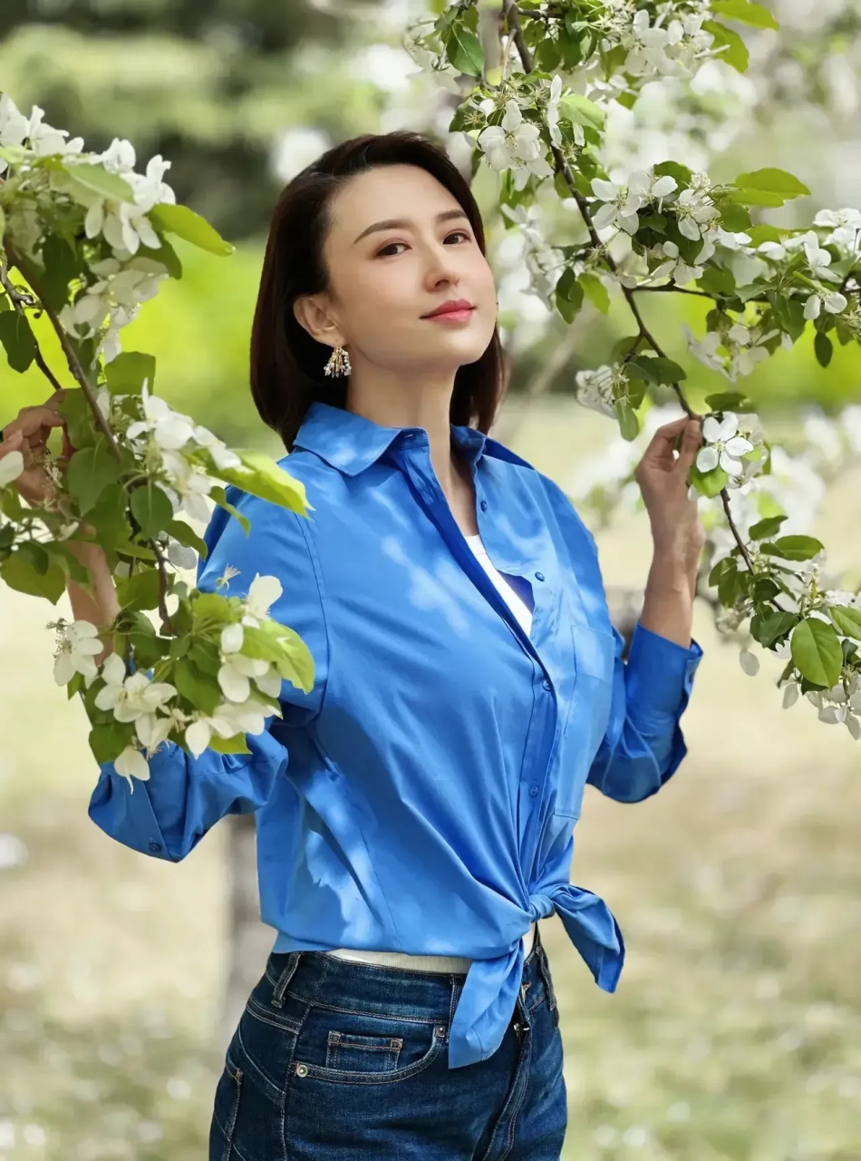 近日张蕾公开发布声明
